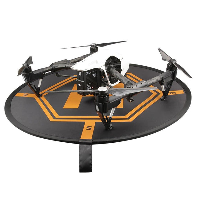 Luminous Foldable Landing Pad for Drone - wnkrs