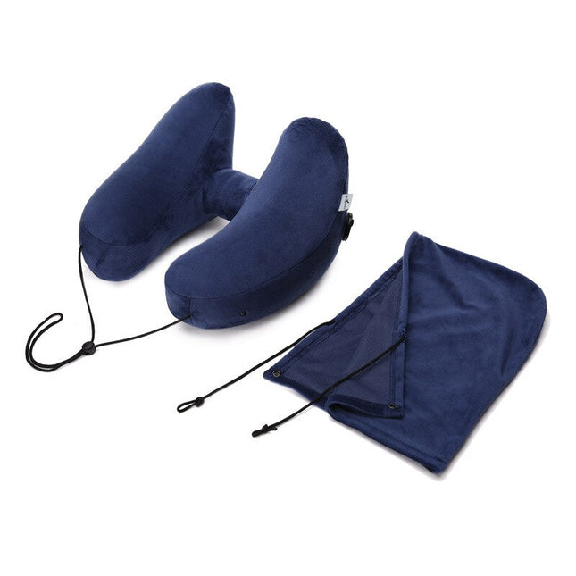H-Shaped Inflatable Travel Pillows - Wnkrs