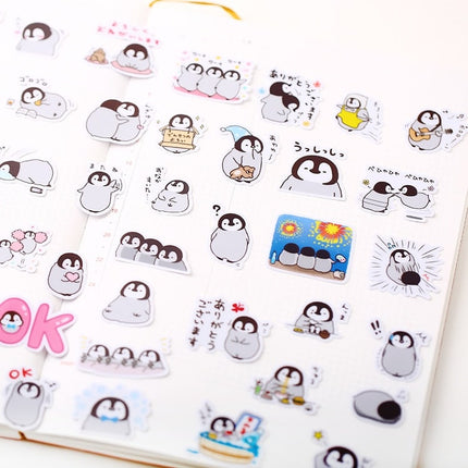 Baby Penguin Stickers Set - wnkrs