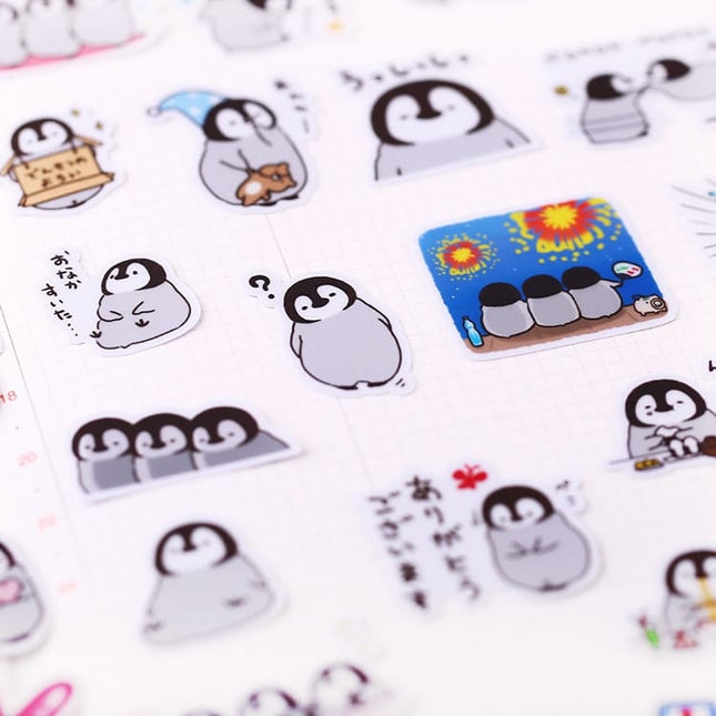 Baby Penguin Stickers Set - wnkrs