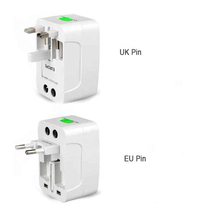 All-In-One International USB Plug Adapter - wnkrs