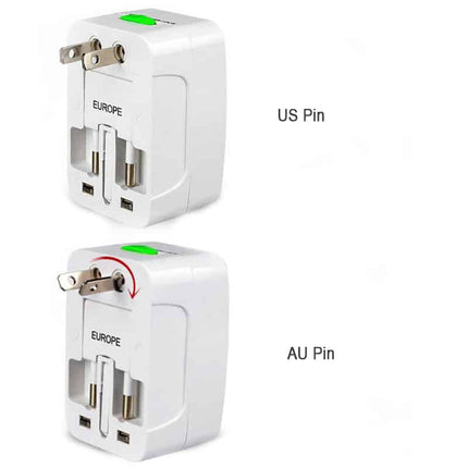 All-In-One International USB Plug Adapter - wnkrs