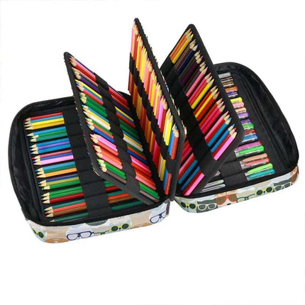 220 Slots Colorful Pencil Case - wnkrs