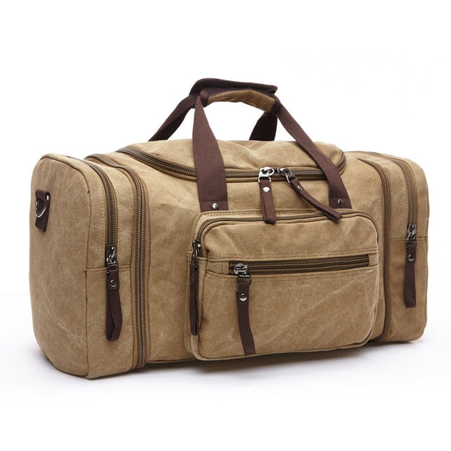 Canvas Men's Travel Bag