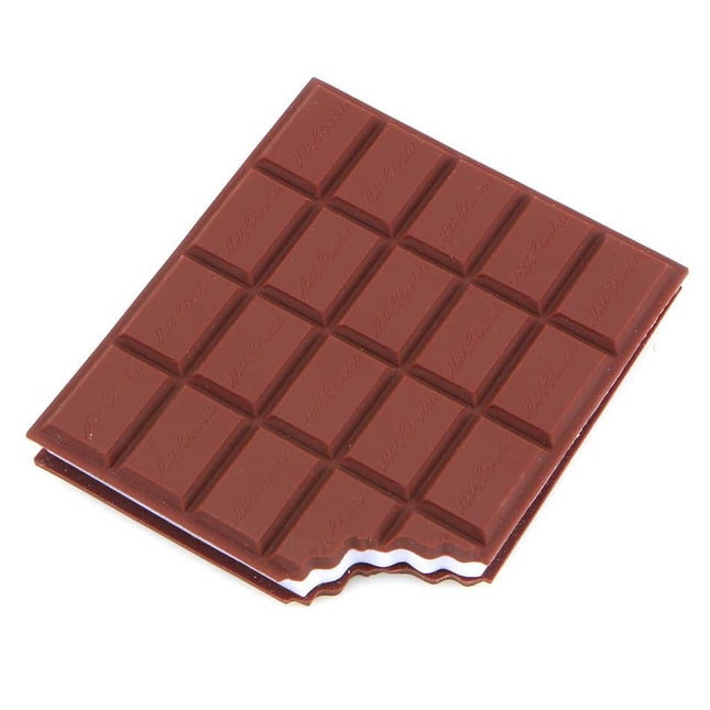 Chocolate Shaped Notebook - wnkrs