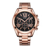 rose-gold-black