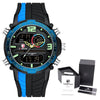 black-blue-box