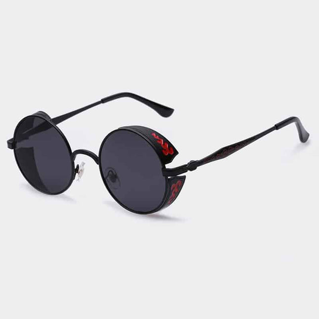 Fashion Round Sunglasses - Wnkrs