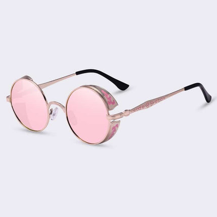 Fashion Round Sunglasses - Wnkrs