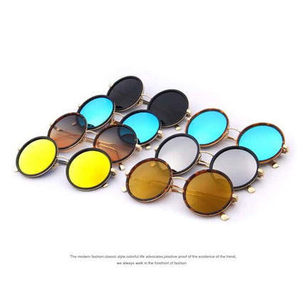 Women's Round Sunglasses - Wnkrs