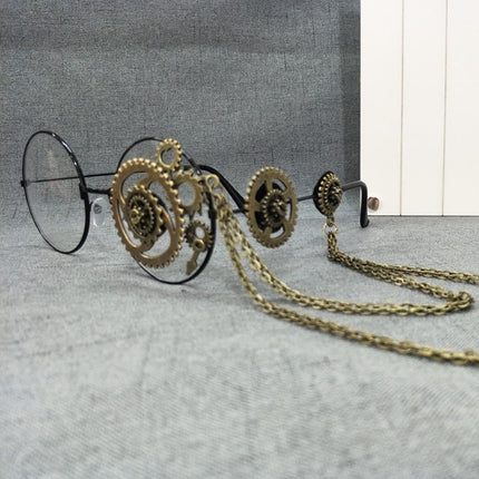 Steampunk Decorative Glasses Frame - wnkrs