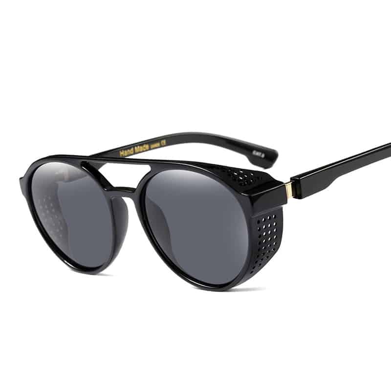 Unisex Steampunk Flip-Up Sunglasses