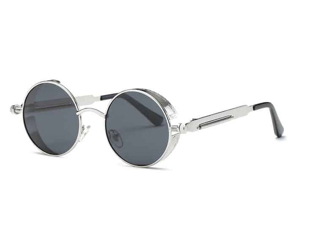 Unisex Round Shaped Polarized Sunglasses - Wnkrs