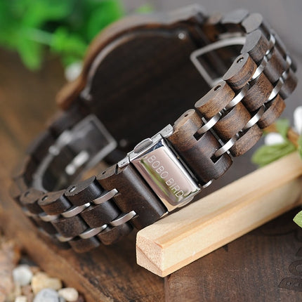 Women's Wooden Bracelet Chronograph Watches - wnkrs