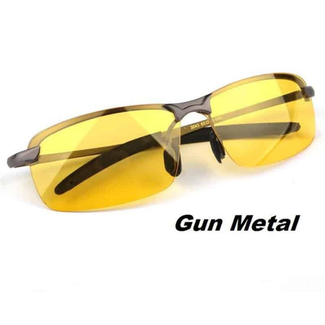 Men's Night Vision Driving Glasses - wnkrs