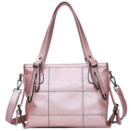 Women's PU Casual Soft Tote Bag - Wnkrs