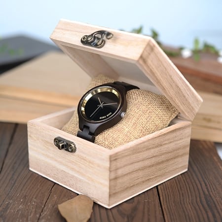 Women's Minimalist Wooden Watch - wnkrs