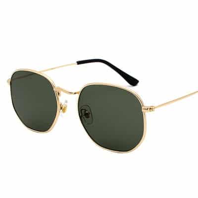 Men's Hexagon Shaped Sunglasses - wnkrs