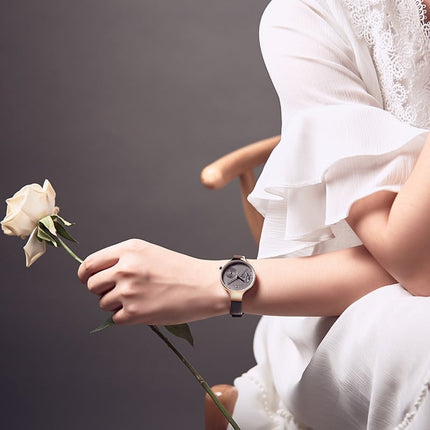 Women's Flower Dial Quartz Watches - wnkrs
