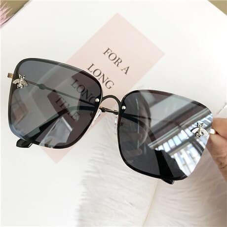 Women's Gradient Color Square Sunglasses - wnkrs