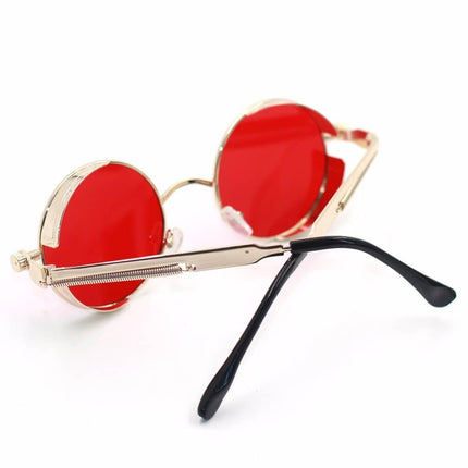 Metal Men's Sunglasses in Round Shape - wnkrs