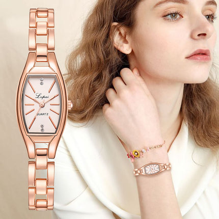 Women's Elegant Chain Bracelet Quartz Watches - wnkrs