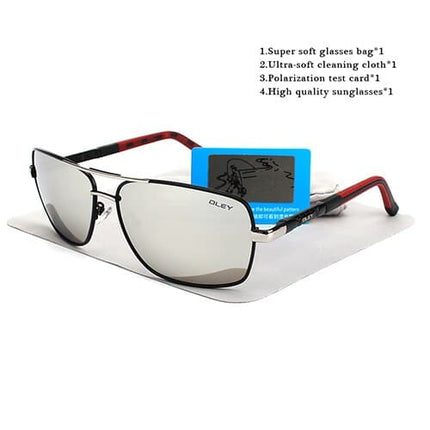 Men's Modern Style Square Shaped Sunglasses - wnkrs