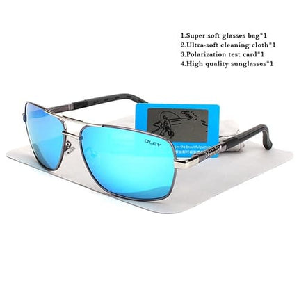 Men's Modern Style Square Shaped Sunglasses - wnkrs