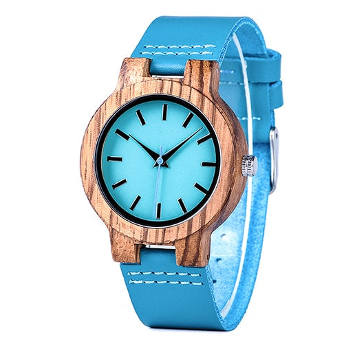 Unisex Zebra Wooden Watch - wnkrs