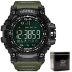 verde militar con caja