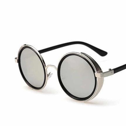 Unisex Round Shaped Sunglasses - Wnkrs