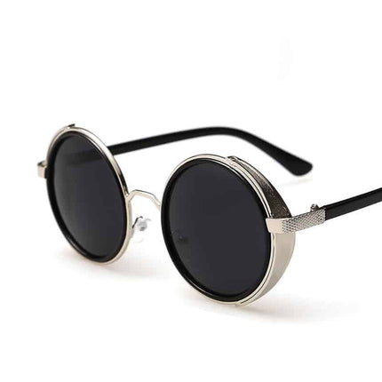 Unisex Round Shaped Sunglasses - Wnkrs