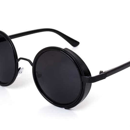 Unisex Round Shaped Sunglasses - Wnkrs