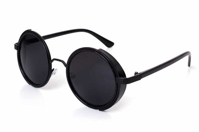 Unisex Round Shaped Sunglasses - Wnkrs