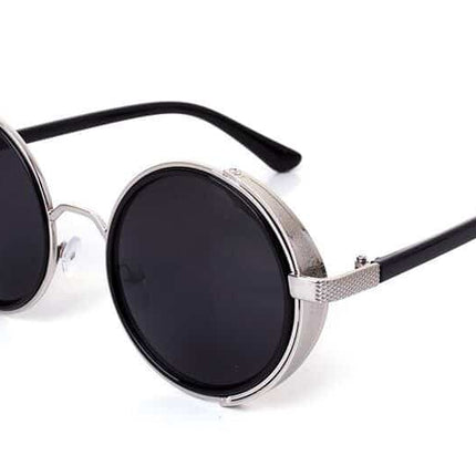 Unisex Round Shaped Sunglasses - Wnkrs