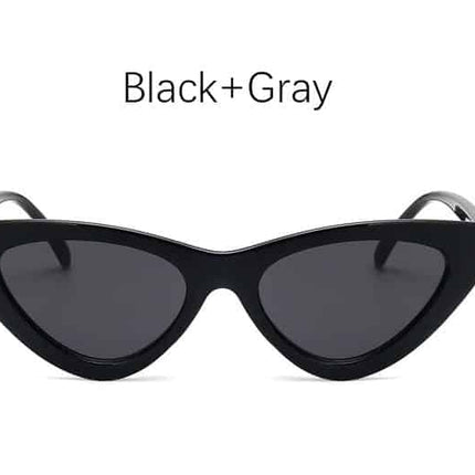 Women's Slim Cat Eye Sunglasses - wnkrs