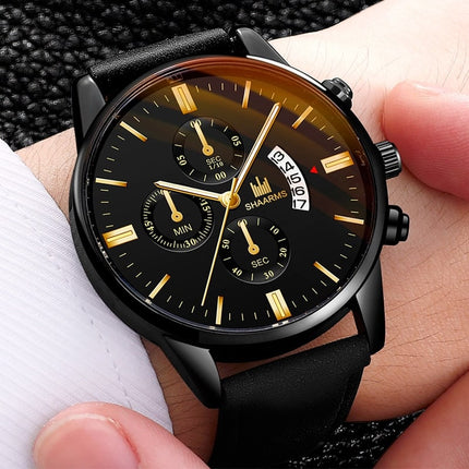 Men's Stainless Steel Quartz Watch - wnkrs