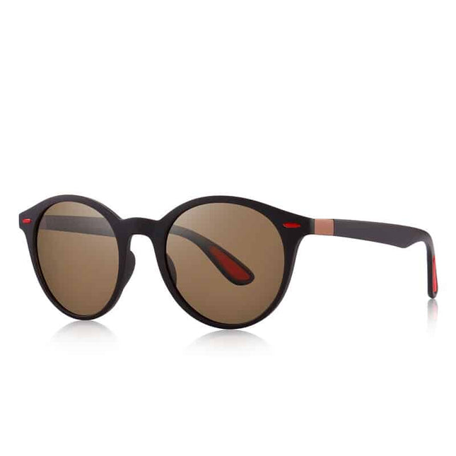 Men's Retro Polarized Oval Sunglasses - wnkrs