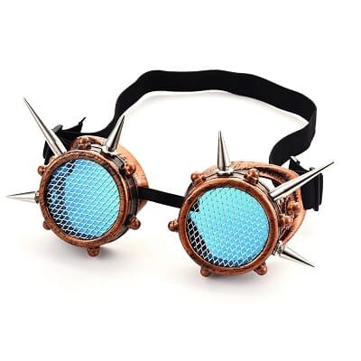 Vintage Steampunk Spikes Goggles - Wnkrs