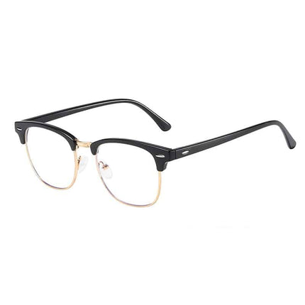 Men's Anti-Blue Light Semi-Rimless Glasses - wnkrs