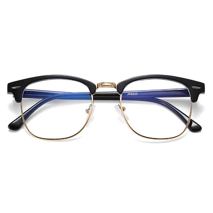 Men's Anti-Blue Light Semi-Rimless Glasses - wnkrs