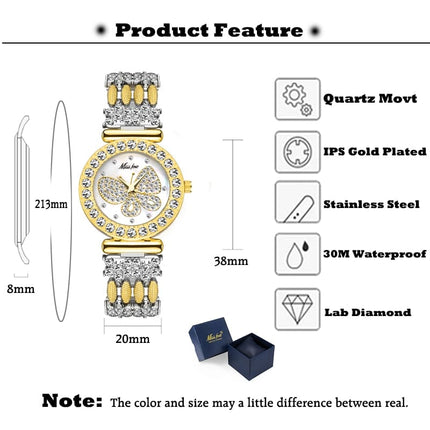 Butterfly Shaped Women's Watch - wnkrs