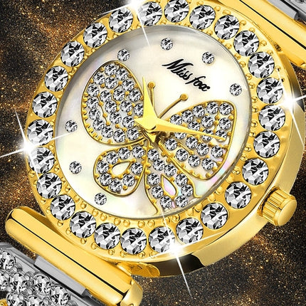 Butterfly Shaped Women's Watch - wnkrs