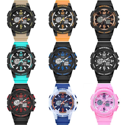 Women's Two Color Design LED Sport Watch - wnkrs