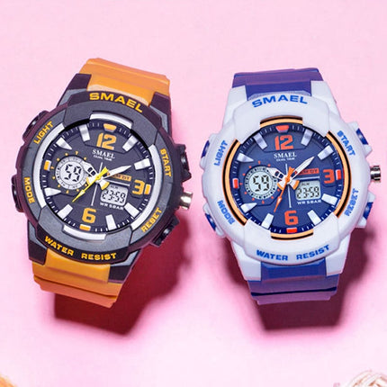 Women's Two Color Design LED Sport Watch - wnkrs