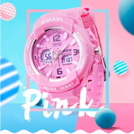 Women's Two Color Design LED Sport Watch - wnkrs