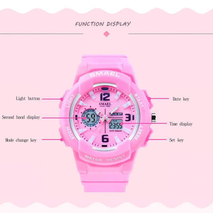 Women's Two Color Design LED Sport Watch - wnkrs