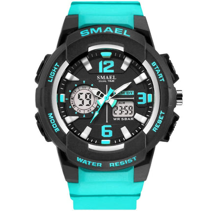 Women's Two Color Design LED Sport Watch - wnkrs