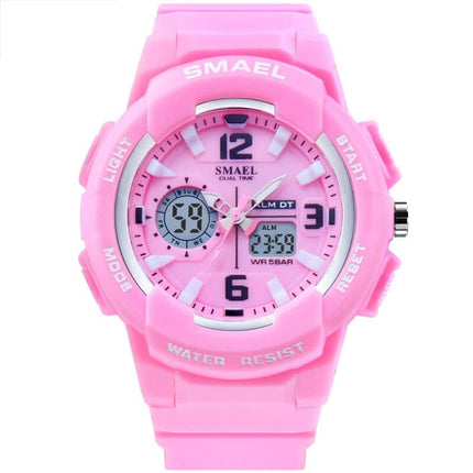 Women's Two Color Design LED Sport Watch - wnkrs