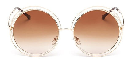 Women's Oversized Round Sunglasses - wnkrs